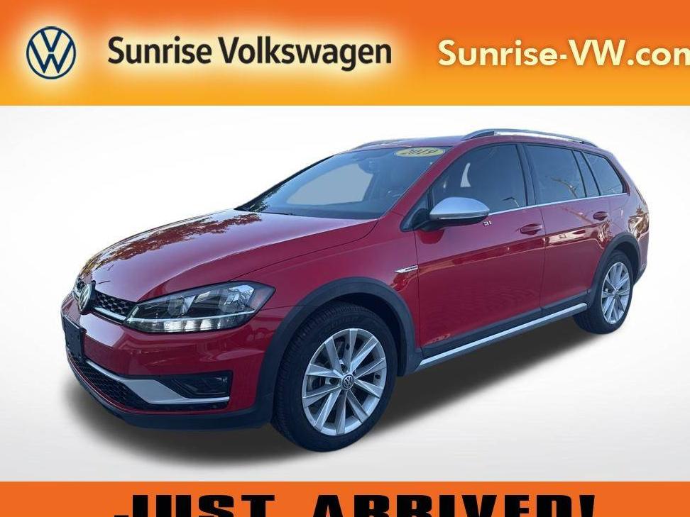 VOLKSWAGEN GOLF ALLTRACK 2019 3VWH17AU6KM505659 image